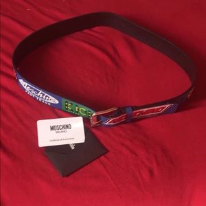Moschino belt size 36 in the US